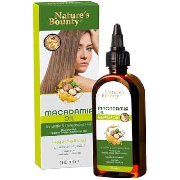 Nature's Bounty MACADAMIA Oil 100ML